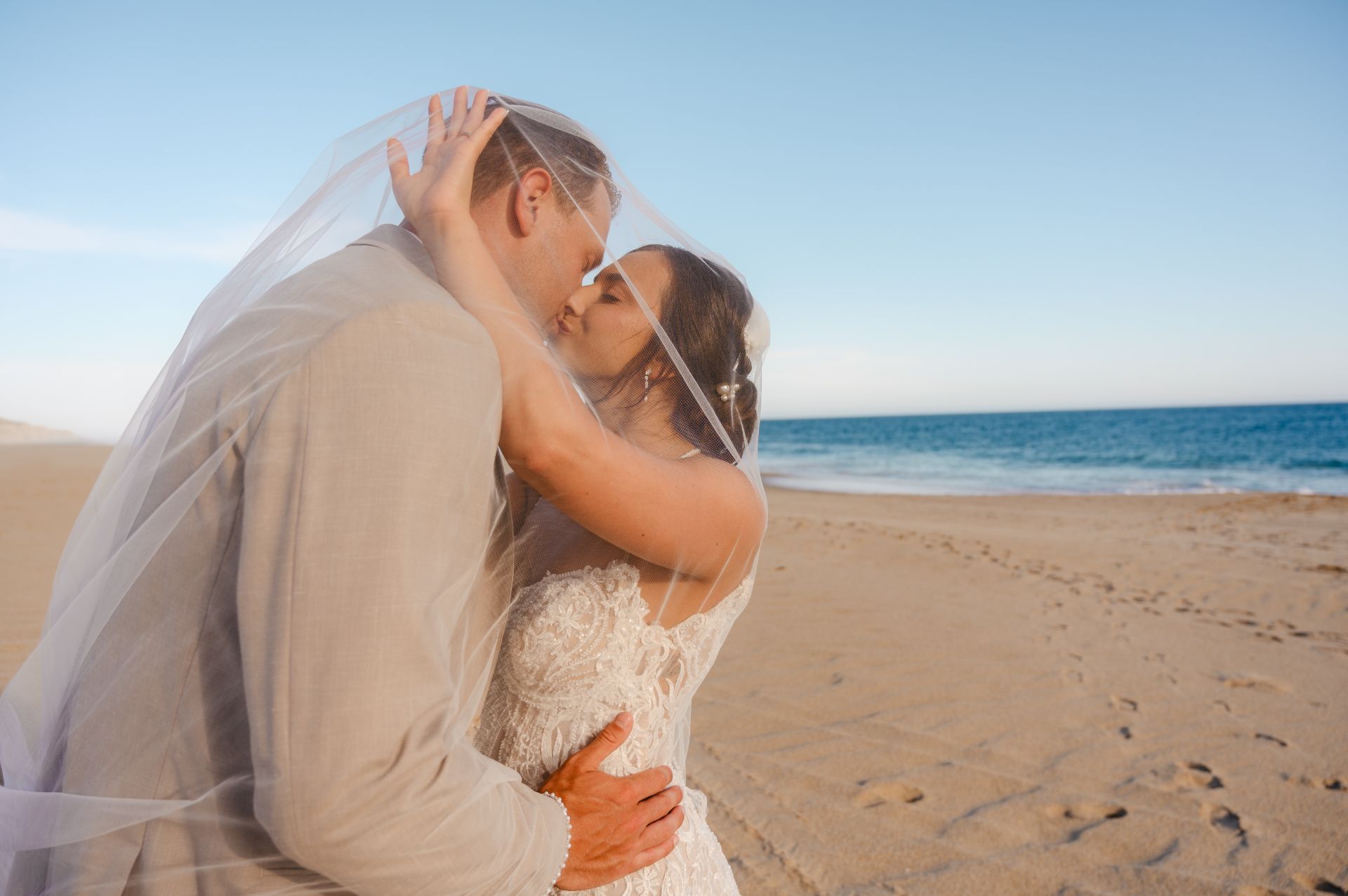 Jess & Mike destination wedding photography at Hard Rock Los Cabos in Mexico