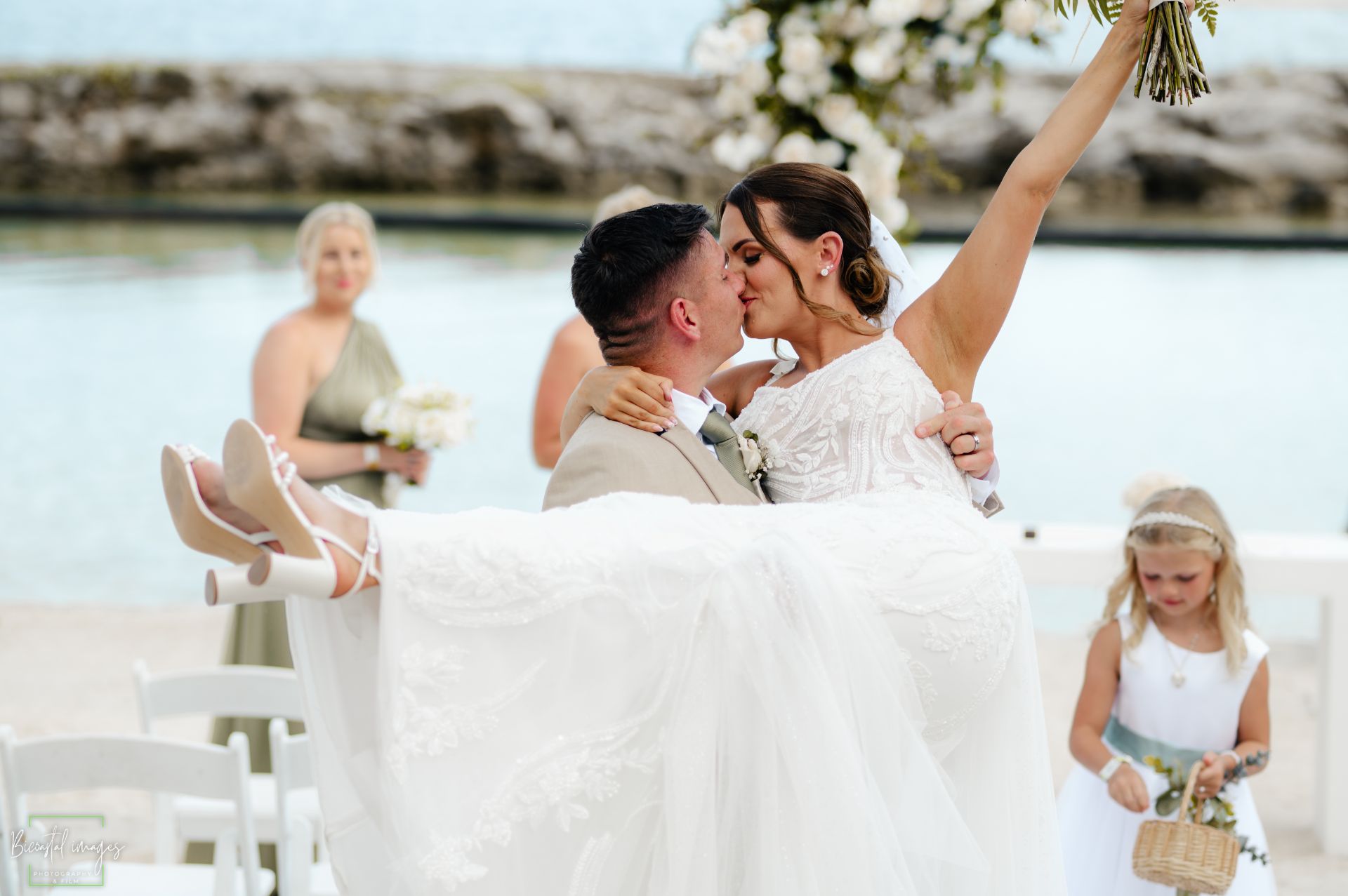 Charline & Michael destination wedding photography at Hard Rock Riviera Maya in Mexico