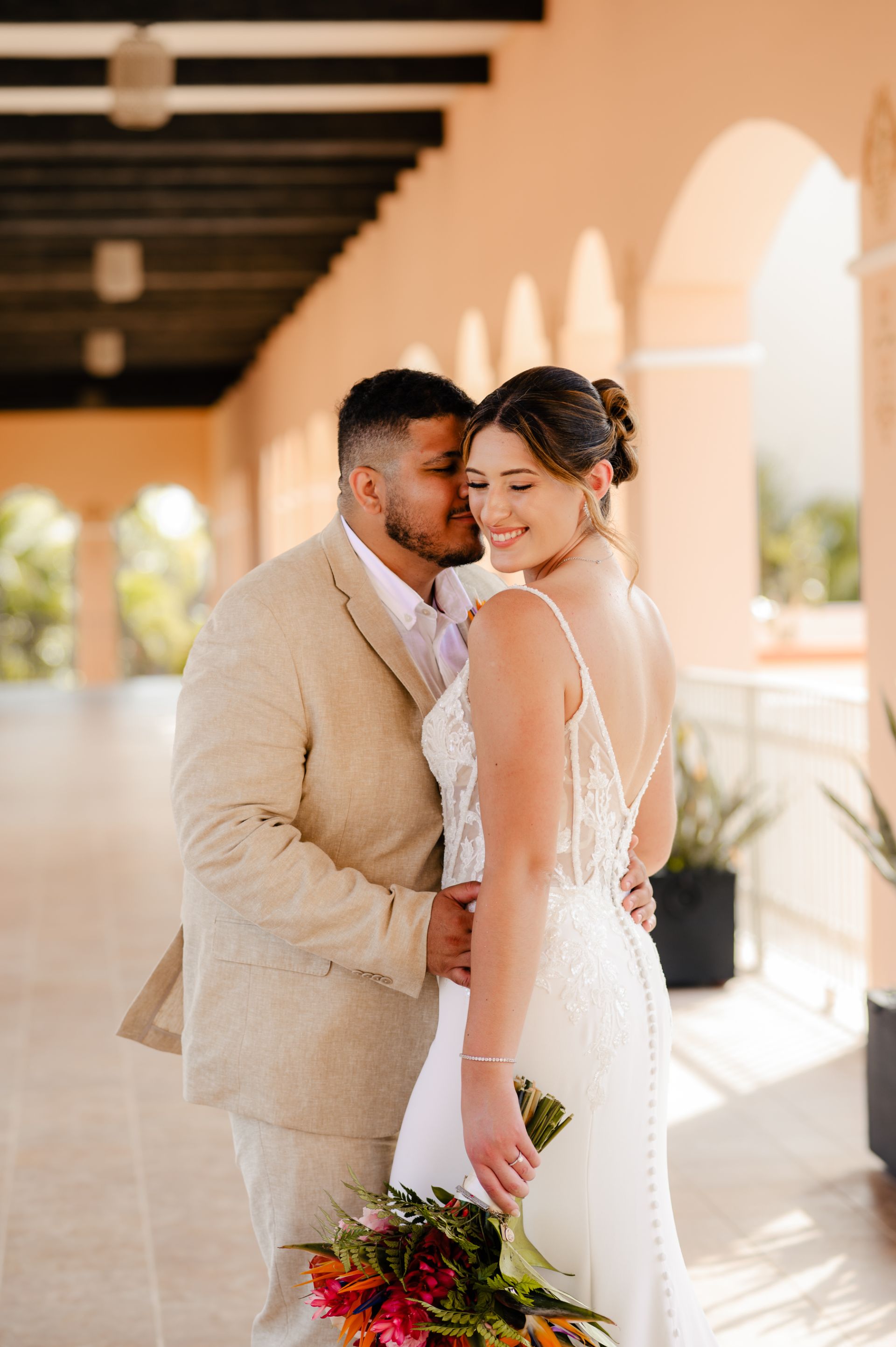 Grace & Marcus destination wedding photography at Excellence Riviera Cancun in Mexico